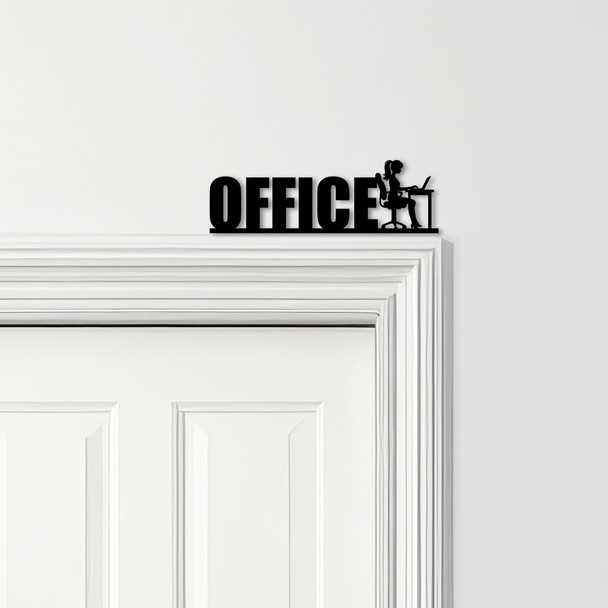 Door Topper Office Decor Lettering Desk Women Various Colours Frame Decor Sign Door Topper Office Decor Lettering Desk Women Various Colours Frame Decor Sign