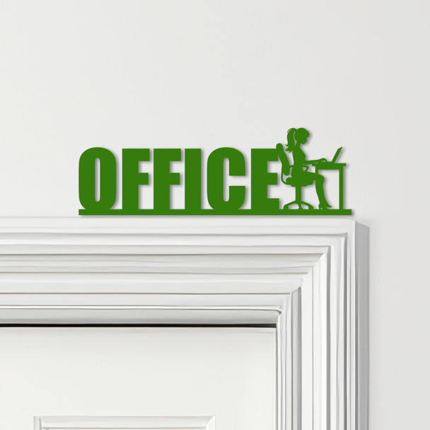 Door Topper Office Decor Lettering Desk Women Various Colours Frame Decor Sign Door Topper Office Decor Lettering Desk Women Various Colours Frame Decor Sign