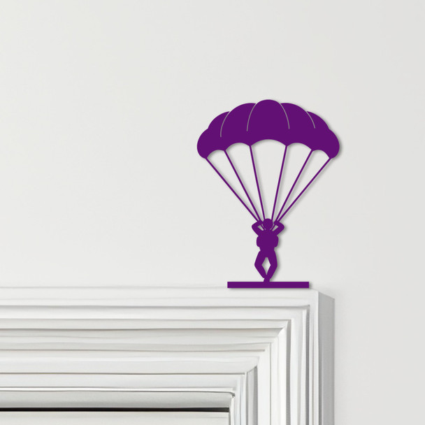 Door Topper Parachute Various Colours Top Of Door Frame Decorative Sign Door Topper Parachute Various Colours Top Of Door Frame Decorative Sign
