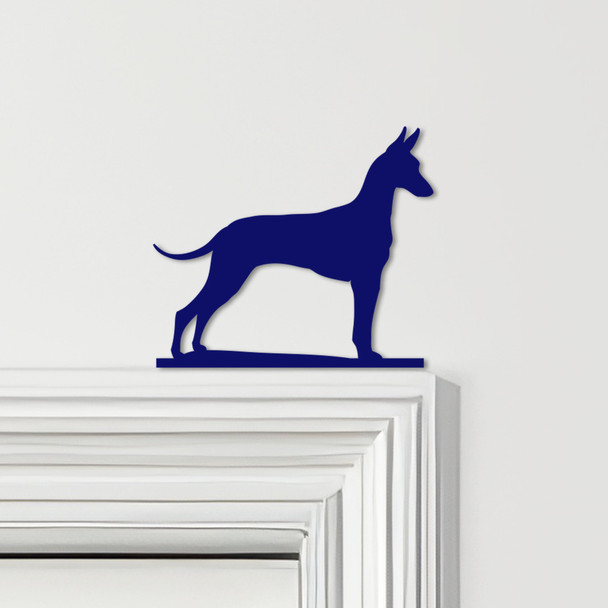 Door Topper Pharaoh Hound Dog Various Colours Top Of Door Frame Decorative Sign