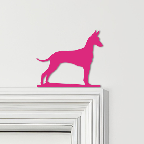 Door Topper Pharaoh Hound Dog Various Colours Top Of Door Frame Decorative Sign