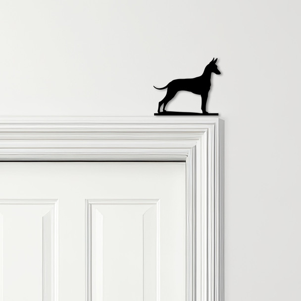 Door Topper Pharaoh Hound Dog Various Colours Top Of Door Frame Decorative Sign