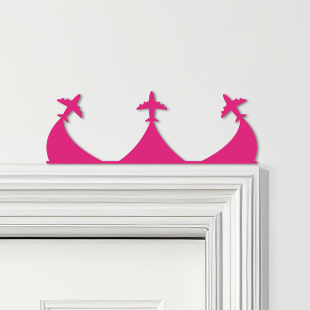 Door Topper Planes Flying Various Colours Top Of Door Frame Decorative Sign Door Topper Planes Flying Various Colours Top Of Door Frame Decorative Sign