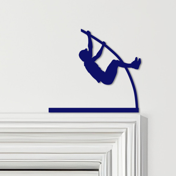 Door Topper Pole Vault Athletics Various Colours Top Of Door Frame Decor Sign