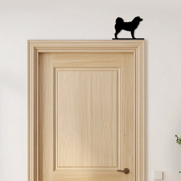Door Topper Akita Inu Dog Various Colours Top Of Door Frame Decorative Sign