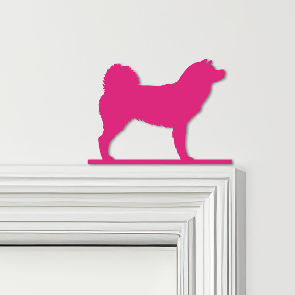 Door Topper Akita Inu Dog Various Colours Top Of Door Frame Decorative Sign