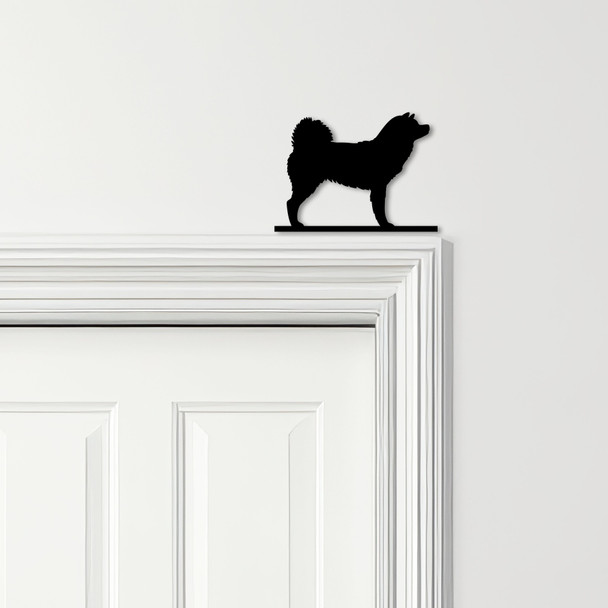 Door Topper Akita Inu Dog Various Colours Top Of Door Frame Decorative Sign