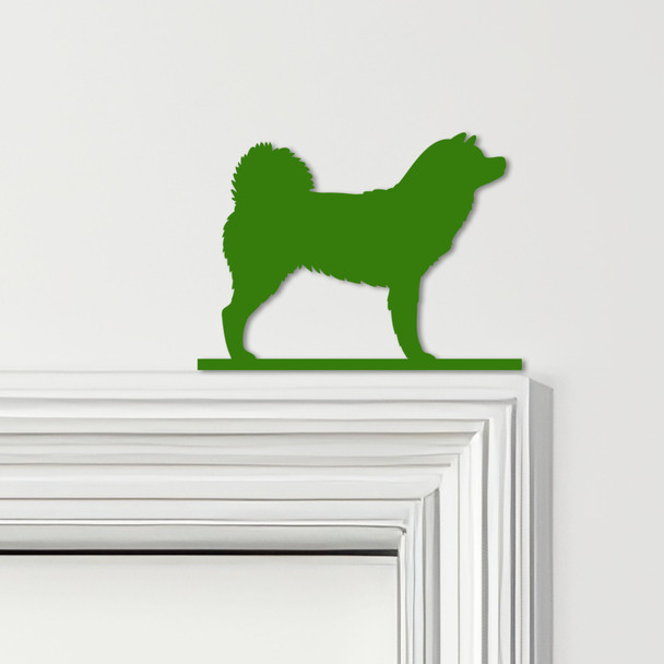 Door Topper Akita Inu Dog Various Colours Top Of Door Frame Decorative Sign