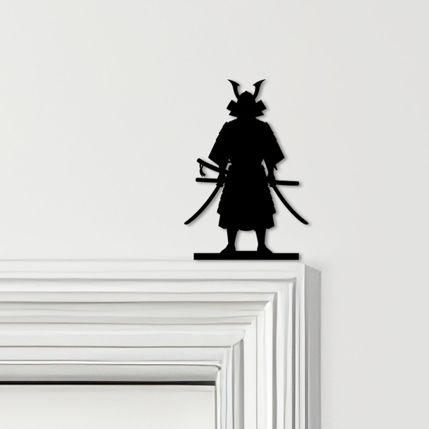 Door Topper Samurai Warrior Various Colours Top Of Door Frame Decorative Sign