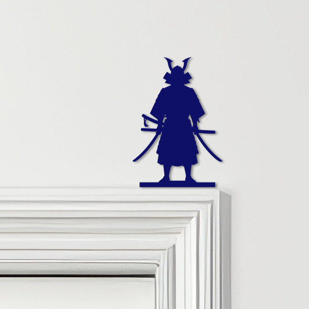 Door Topper Samurai Warrior Various Colours Top Of Door Frame Decorative Sign