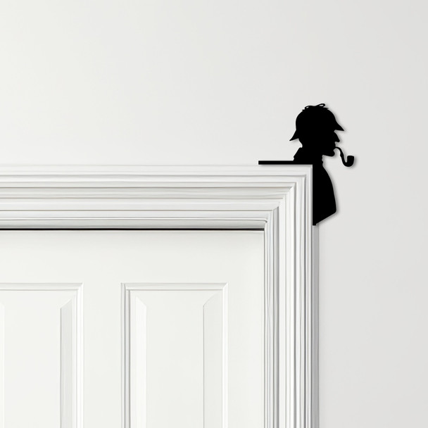 Door Topper Sherlock Holmes Various Colours Top Of Door Frame Decorative Sign