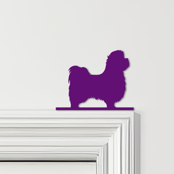 Door Topper Shih Tzu Dog Various Colours Top Of Door Frame Decorative Sign