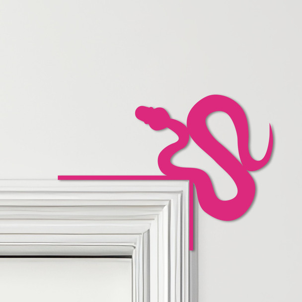 Door Topper Snake Various Colours Top Of Door Frame Decorative Sign