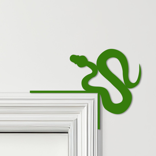 Door Topper Snake Various Colours Top Of Door Frame Decorative Sign
