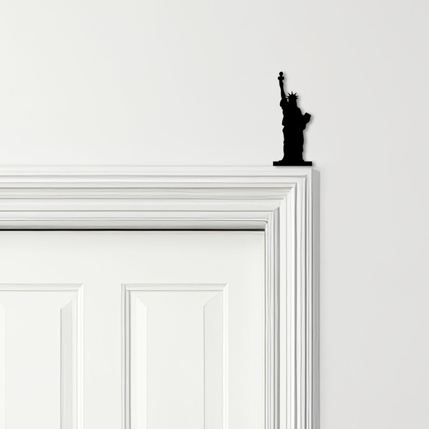 Door Topper Statue Of Liberty Various Colours Top Of Door Frame Decorative Sign