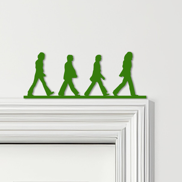 Door Topper The Beatles Various Colours Top Of Door Frame Decorative Sign