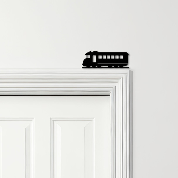Door Topper Train Various Colours Top Of Door Frame Decorative Sign
