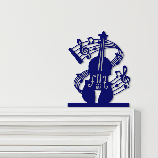 Door Topper Violin & Music Notes Various Colours Top Of Door Frame Decor Sign Door Topper Violin & Music Notes Various Colours Top Of Door Frame Decor Sign