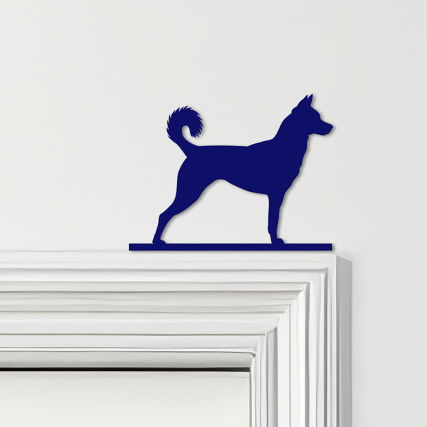 Door Topper Canaan Dog Various Colours Top Of Door Frame Decorative Sign Door Topper Canaan Dog Various Colours Top Of Door Frame Decorative Sign
