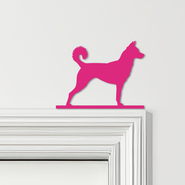 Door Topper Canaan Dog Various Colours Top Of Door Frame Decorative Sign Door Topper Canaan Dog Various Colours Top Of Door Frame Decorative Sign
