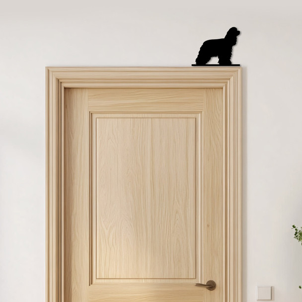 Door Topper American Cocker Spaniel Dog Various Colours Decorative Sign
