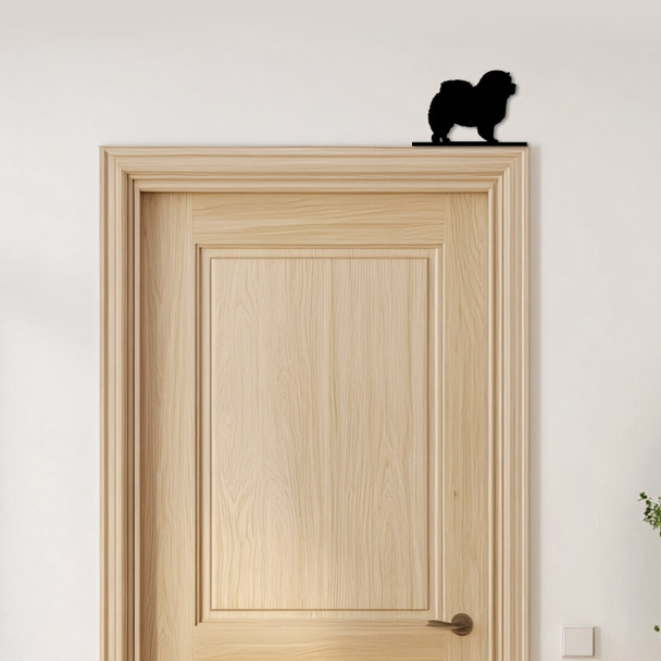 Door Topper Chow Chow Dog Various Colours Top Of Door Frame Decorative Sign