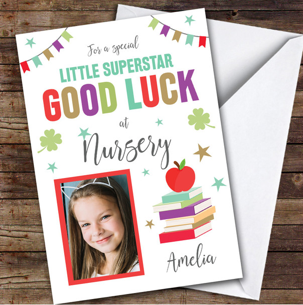 Personalised Going To Nursery Card For Anyone Photo Books Apple
