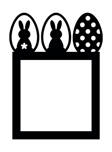 Light Switch Surround Easter Eggs Decorative Switch Plate Cover Frame