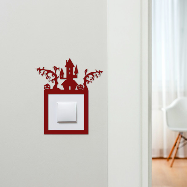 Light Switch Surround Halloween Decor House Decorative Switch Plate Cover Frame
