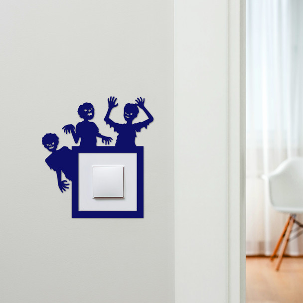 Light Switch Surround Zombies Halloween Decor Switch Plate Cover Frame