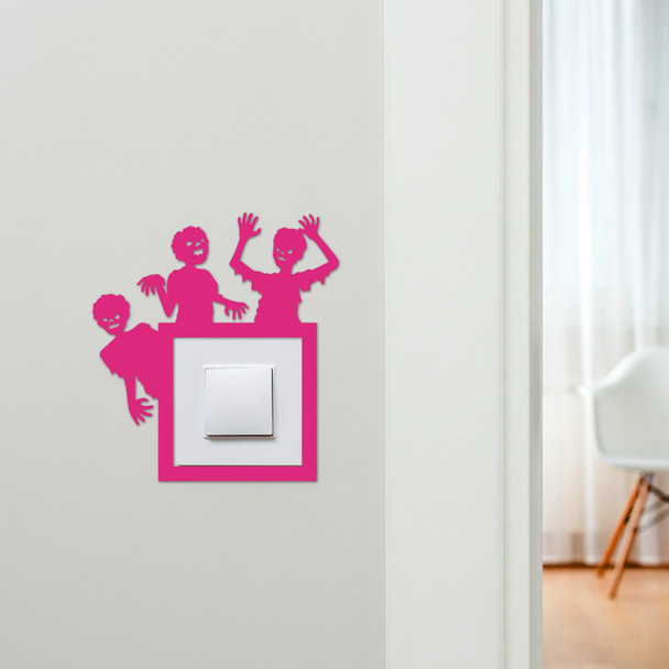 Light Switch Surround Zombies Halloween Decor Switch Plate Cover Frame