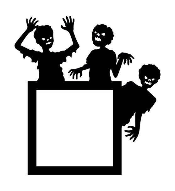 Light Switch Surround Zombies Halloween Decor Switch Plate Cover Frame