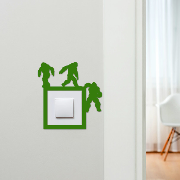 Light Switch Surround Bigfoot Decorative Switch Plate Cover Frame
