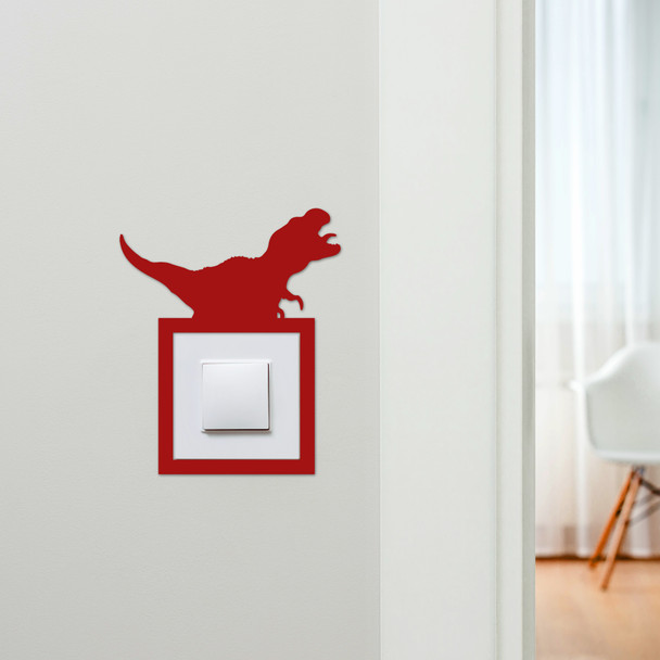 Light Switch Surround Dinosaur Kids Room Decorative Switch Plate Cover Frame