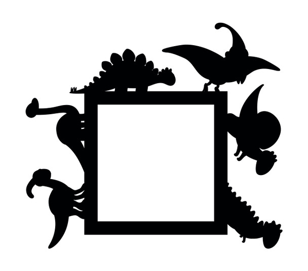 Light Switch Surround Kids Room Dinosaurs Decorative Switch Plate Cover Frame