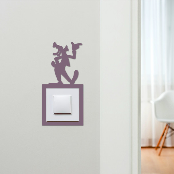 Light Switch Surround Goofy Kids Room Decorative Switch Plate Cover Frame