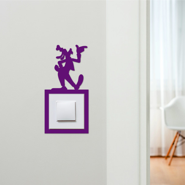 Light Switch Surround Goofy Kids Room Decorative Switch Plate Cover Frame