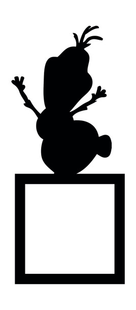 Light Switch Surround Frozen Olaf Kids Room Decorative Switch Plate Cover Frame