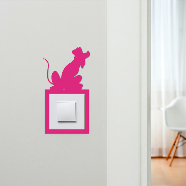 Light Switch Surround Pluto Kids Room Decorative Switch Plate Cover Frame