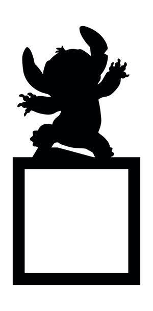 Light Switch Surround Lilo & Stitch Kids Room Decorative Switch Cover Frame