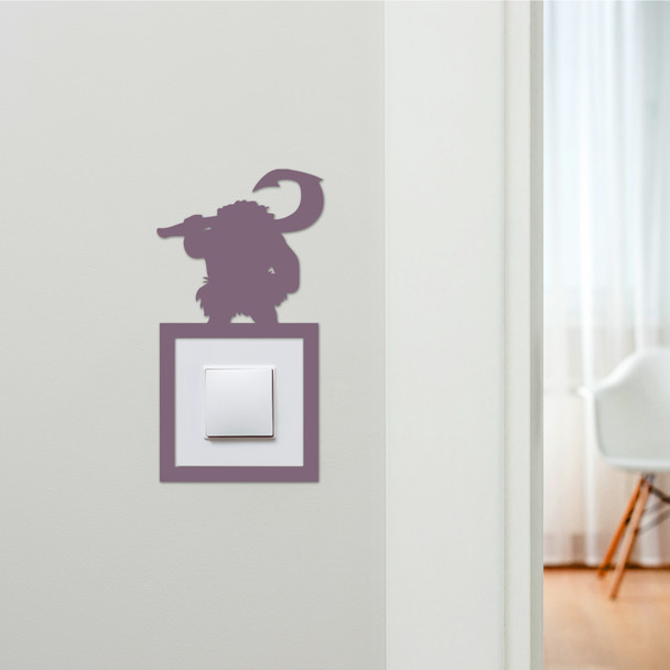 Light Switch Surround Moana Maui Kids Room Decorative Switch Plate Cover Frame