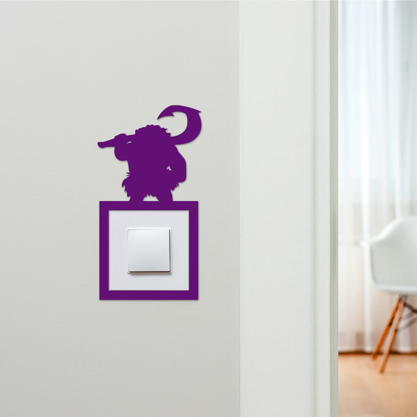 Light Switch Surround Moana Maui Kids Room Decorative Switch Plate Cover Frame