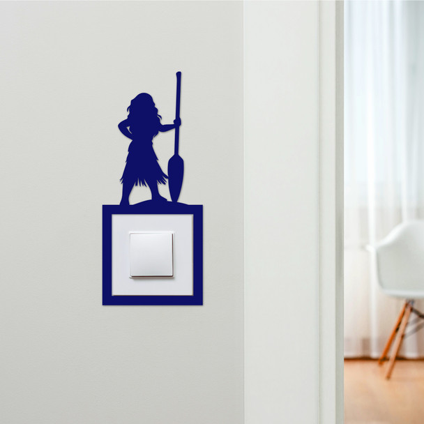 Light Switch Surround Moana Kids Room Decorative Switch Plate Cover Frame Light Switch Surround Moana Kids Room Decorative Switch Plate Cover Frame