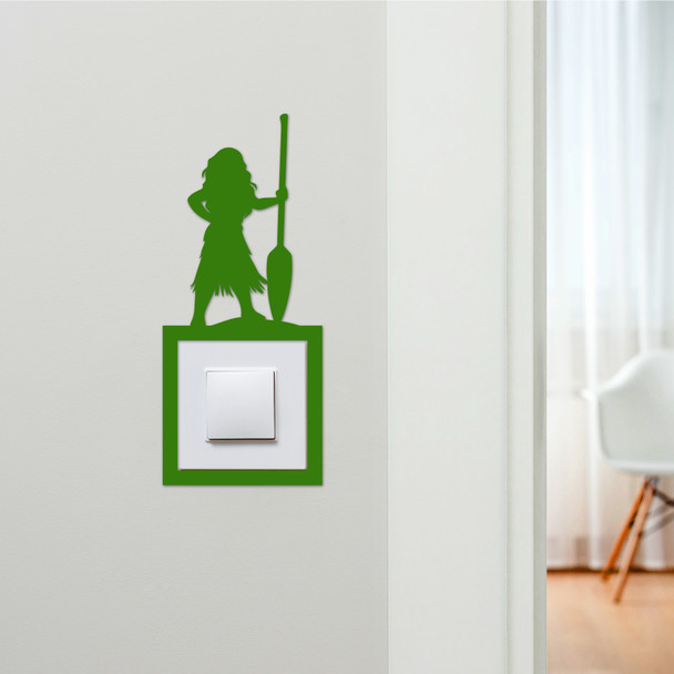 Light Switch Surround Moana Kids Room Decorative Switch Plate Cover Frame Light Switch Surround Moana Kids Room Decorative Switch Plate Cover Frame