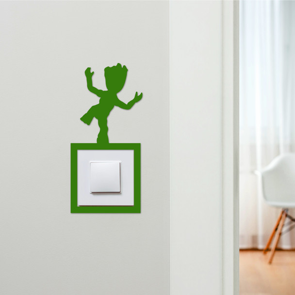 Light Switch Surround Kids Room Groot Decorative Switch Plate Cover Frame