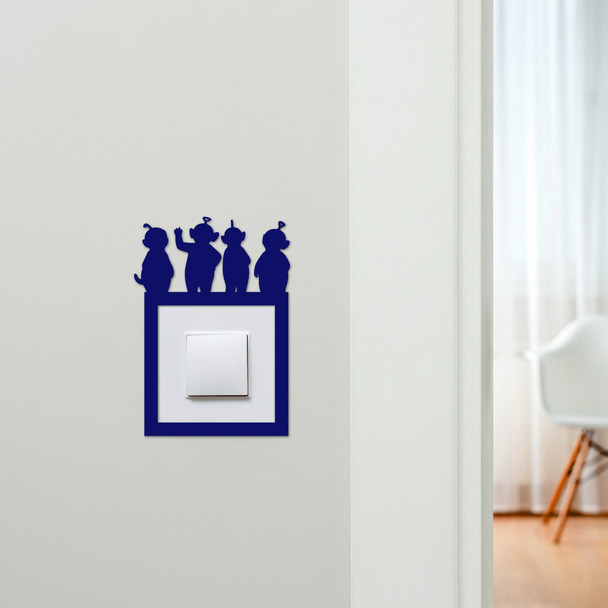 Light Switch Surround Teletubbies Kids Room Decorative Switch Plate Cover Frame Light Switch Surround Teletubbies Kids Room Decorative Switch Plate Cover Frame