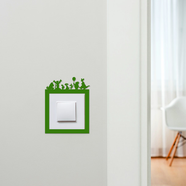 Light Switch Surround Winnie The Pooh Kids Room Decorative Switch Cover Frame
