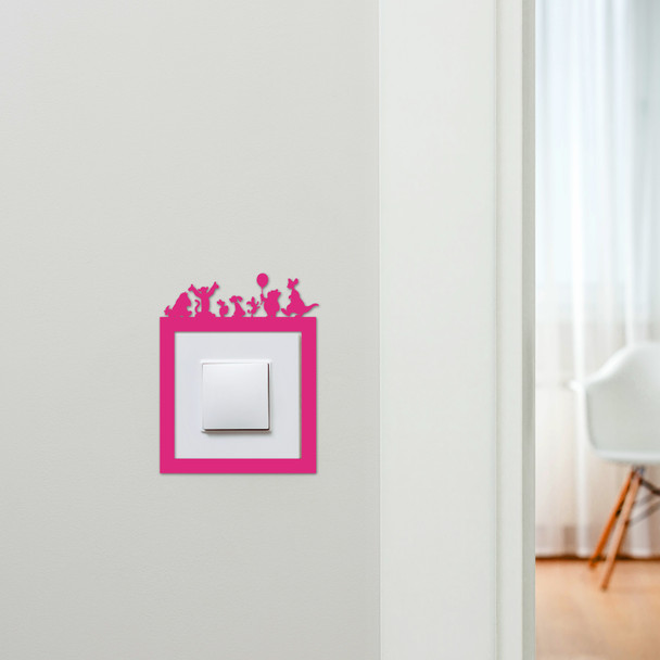 Light Switch Surround Winnie The Pooh Kids Room Decorative Switch Cover Frame
