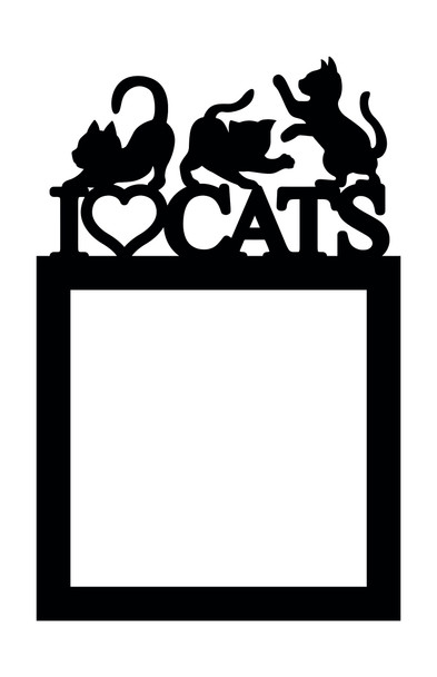 Light Switch Surround Love Cats Decorative Switch Plate Cover Frame