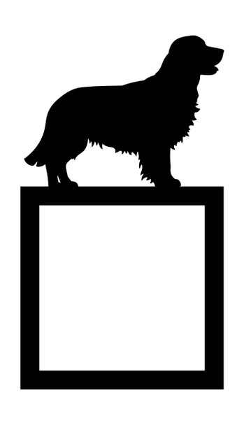 Light Switch Surround Golden Retriever Dog Decorative Switch Plate Cover Frame